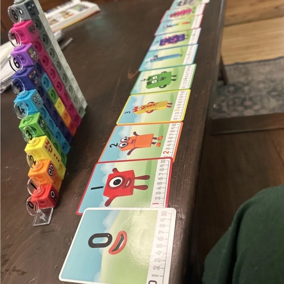 Numberblocks MathLink Cubes Activity Set - Picture 8 of 8